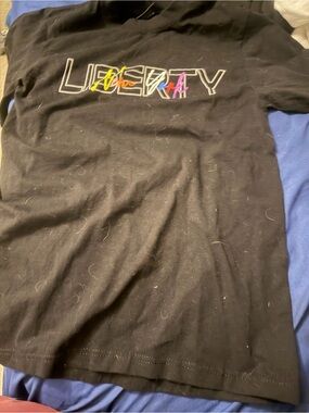 WNBA Liberty Shirt No Damage